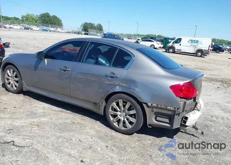 2007 Infiniti G35 Sport из США, поврежденный, VIN JNKBV61E07M710640